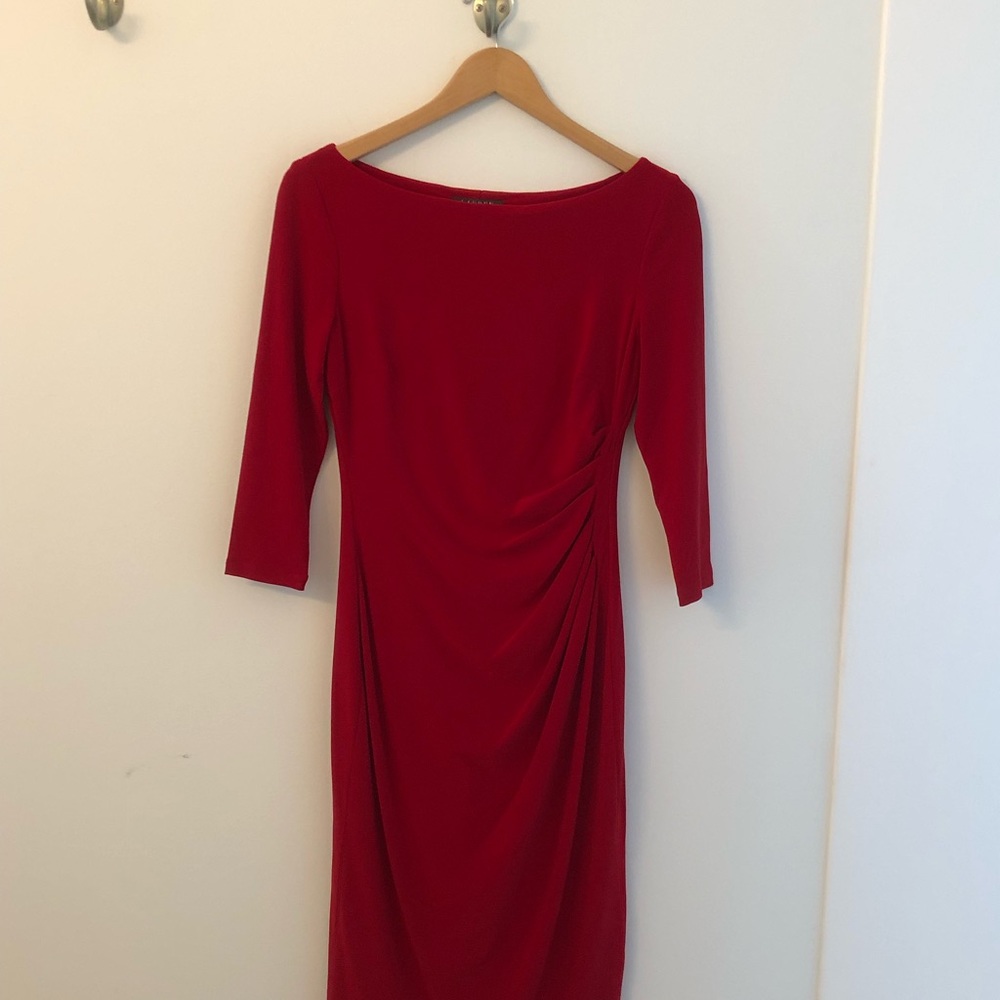 Ralph Lauren Classy red dress